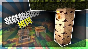 Minecraft PE - Top Shaders & Texture Pack 2019 MCPE 1.11/1.12 SHADERS PACK