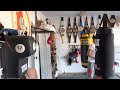 Home Garage Boxing Gym