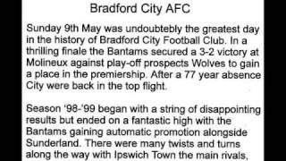 Bradford City Song 1999
