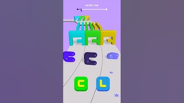 Blob Shifter 3D - Level 116 #games #shorts