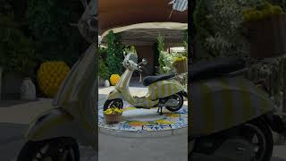 "Lemon Garden Vibes 🍋"#Vespa #LemonGarden #Charn #CafeHopping #shorts  #fourskencychannel