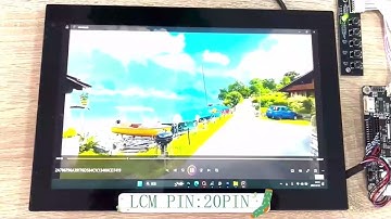 1280X800 resolution 10.1 inch ST7701S LVDS interface ips tft lcd touch panel