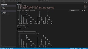 CS50 AI Project 6 Parser