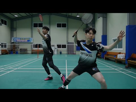 가장 기본적인 <strong>전위</strong> 후위 플레이 포인트