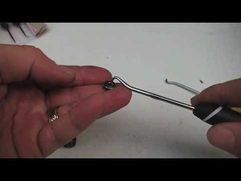 fishing reel bearing puller