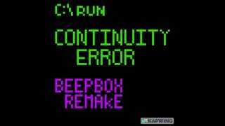 continuity error - beepbox remake