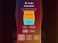 Coding cube😎 #coding #cube