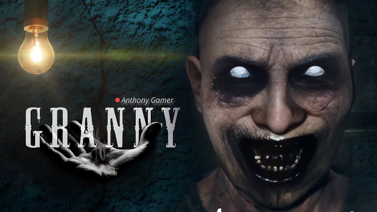 🔥Granny the Horror house Escape : Granny 1 Live Gameplay with anthonygamerz
