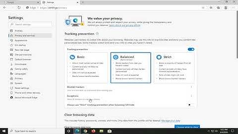 How to Add a Site to Tracking Prevention Exceptions List in Microsoft Edge [Tutorial]