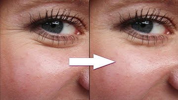 How to remove Wrinkles in Photoshop using Healing Tools