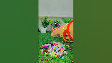 Satisfying Reverse Breads ASMR || Colouring Ball Reverse Video #asmr #satisfying #reverse