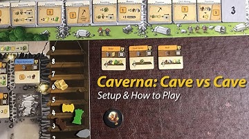 Caverna: Cave vs Cave - Setup & How to Play