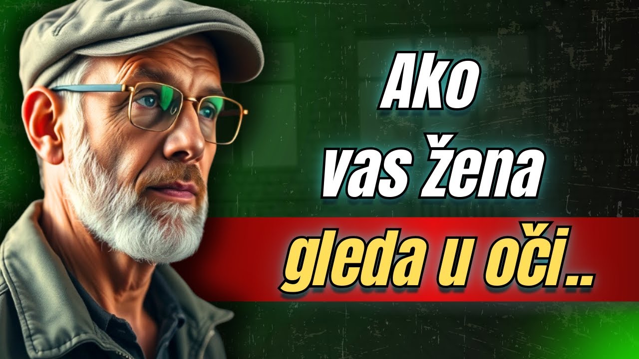 Ako vas žena gleda u oči..