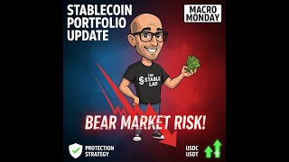 STABLECOIN PORTFOLIO UPDATE: Bear Market Risk &amp; Portfolio Protection Strategy | Macro Monday