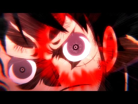 Luffy uses conquerors