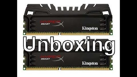Kingston 16GB (2 x 8GB) HyperX Black 1600MHz DDR3 4K
