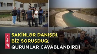 Günlərlə içində cəsəd qalan su içdiyimiz suya qarışır –Abşeron sakinləri narahatdır –APA TV