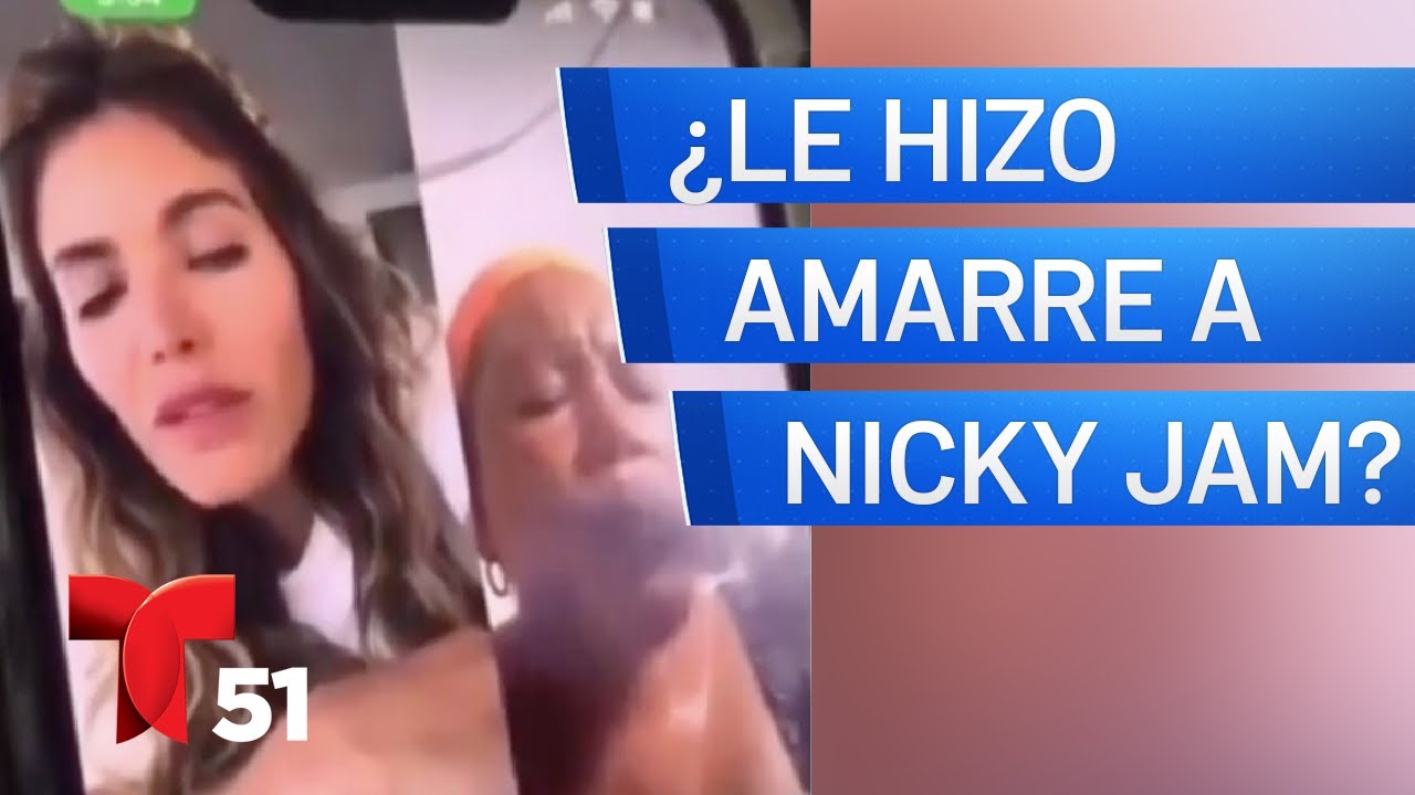 ¿Le hizo brujería a Nicky Jam? Filtran video de exnovia hablando con “psíquica”