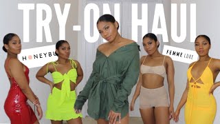 SUMMER TRY-ON HAUL: HONEYBUM + FEMMELUXE 