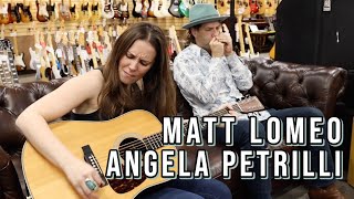 Angela Petrilli & Matt Lomeo | 2001 Martin HD-28