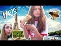 ליה נעקצה מדבורה בפריז?! | וולוג #1