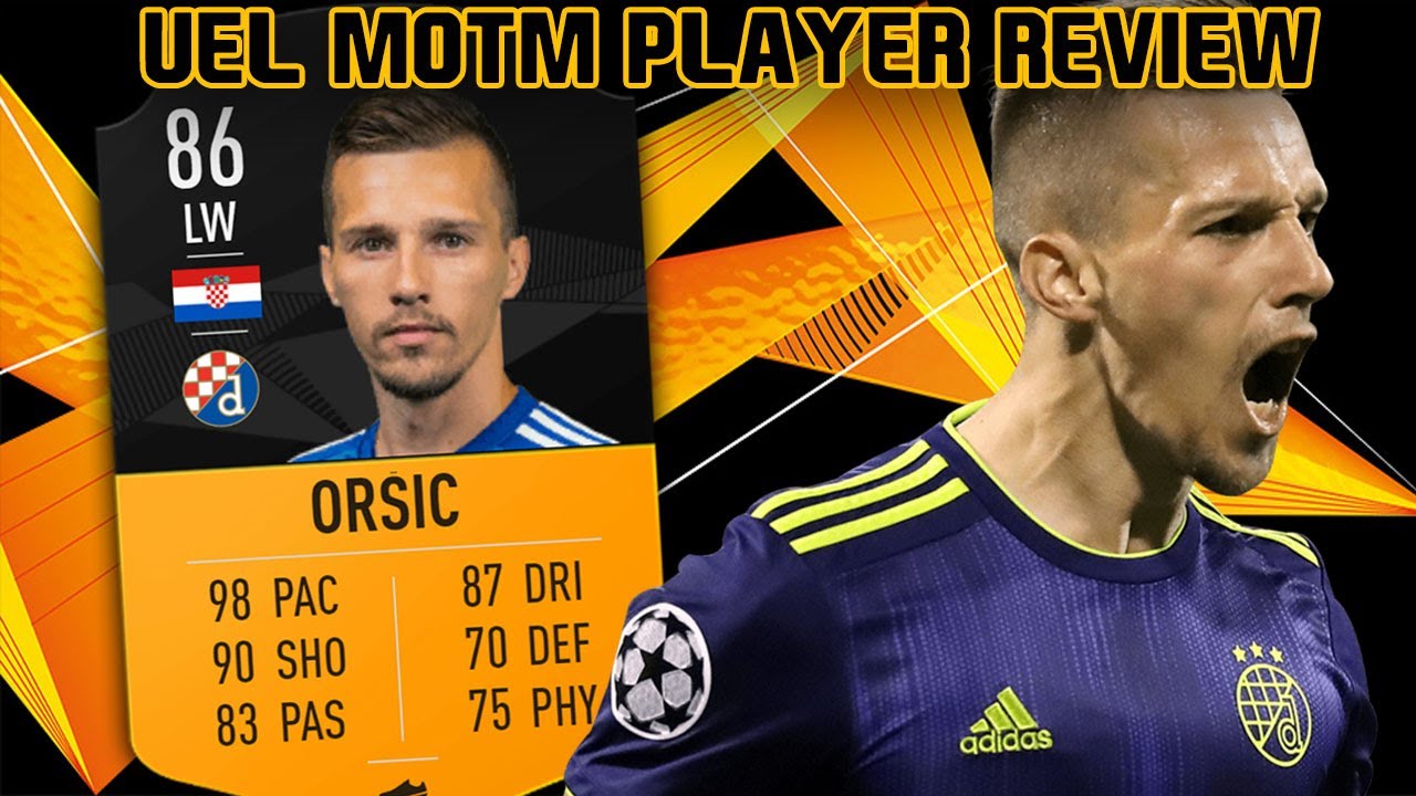 HE IS BACK!! 86 EUROPA LEAGUE MOTM ORSIC PLAYER REVIEW! FIFA 21 ULTIMATE TEAM