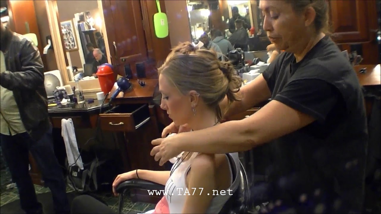 Jonell: She Goes From Long To Pixiecut (Free Video)