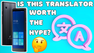Translation Game-Changer: Jarvisen Language Translator Device Review! Instant Translator