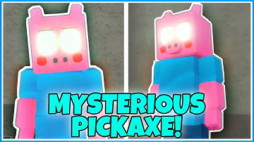 How to get “MYSTERIOUS PICKAXE” BADGE + HEROBRINE MORPH/SKIN in PIGGY RP [W.I.P] - ROBLOX