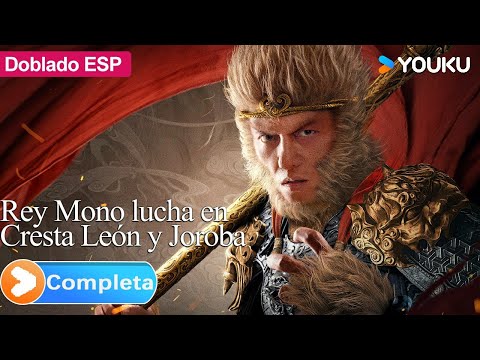 Película Doblada al español Rey Mono lucha en Cresta León y Joroba 