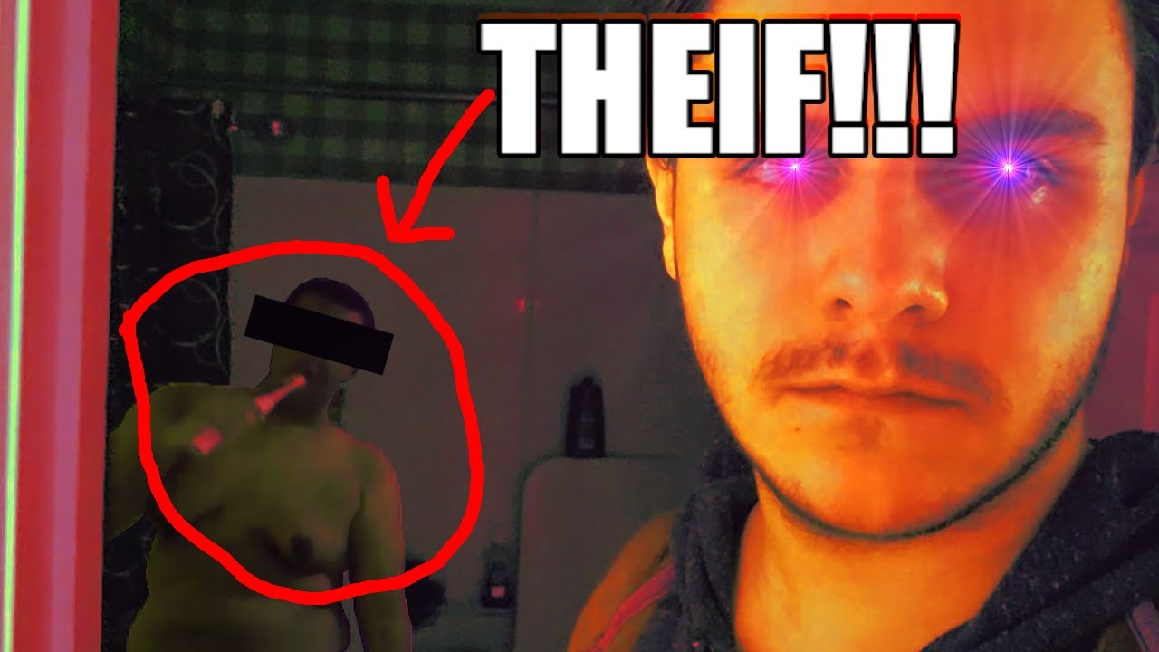 MY HOUSE WAS BROKEN INTO! (MUNKEY VLOGS)