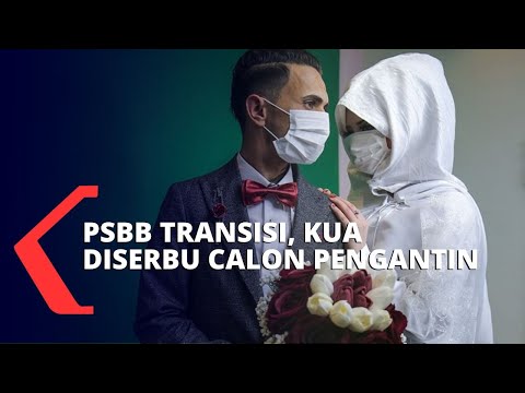 Video: Pasangan Pengantin Menikah Di Tengah Krisis Coronavirus