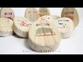 松の木素材で作られた乳歯ケース　かわいい干支デザイン