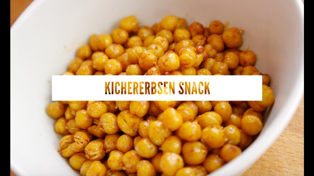 Kichererbsen Snack -LECKER*EINFACH*SCHNELL - YouTube