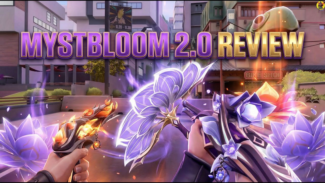 Mistbloom Set Mystbloom 2.0 Full Review – Is This the Prettiest Bundle of 2025? - YouTube