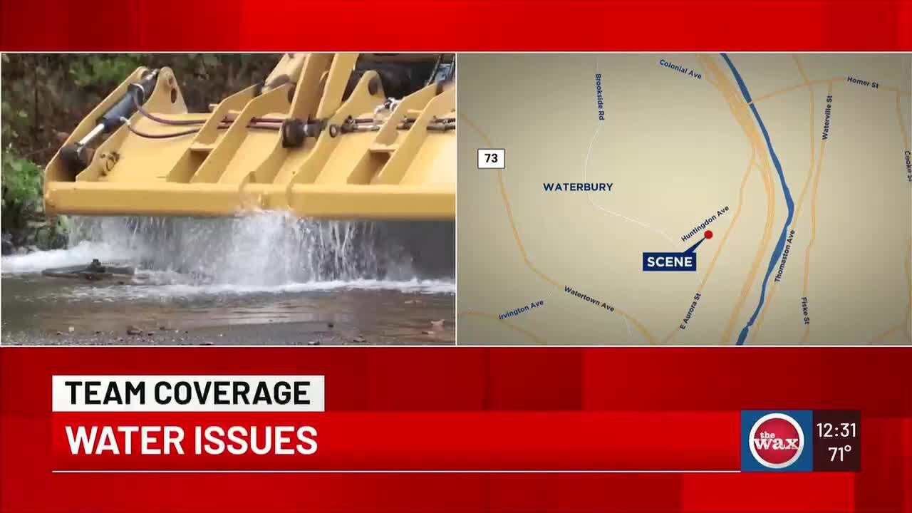 VIDEO: Waterbury officials speak on closures after water main break ...