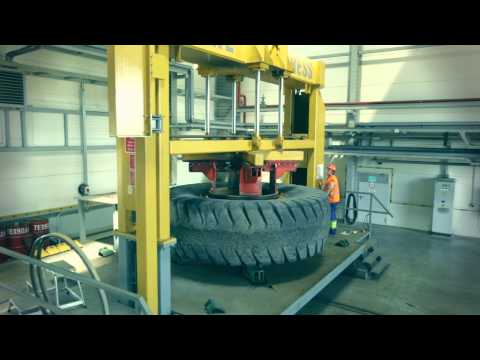 Reliable Wheel Tire Press