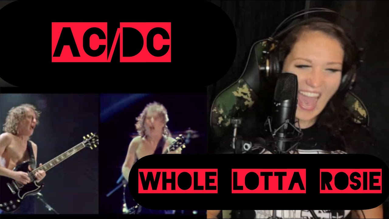 AC/DC - Whole Lotta Rosie. First Time On My Channel. Chords - Chordify