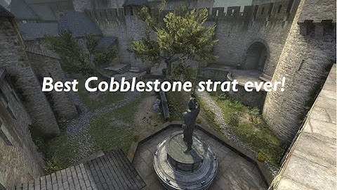 CS:GO | Best Terrorist strategy in Cobblestone | CS:GO Random moments
