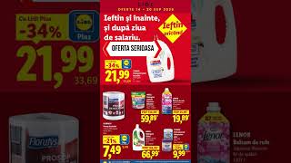 Catalog LIDL 14 - 20 SEP 2026
