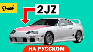 Двигатель 2Jz Science Garage На Русском