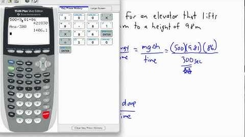 Work, Energy, Power - power and efficiency (1/2) - (IB Physics, AP, GCSE, A level)