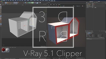 V-Ray5.1 for Cinema4D Top New Features - Clipper