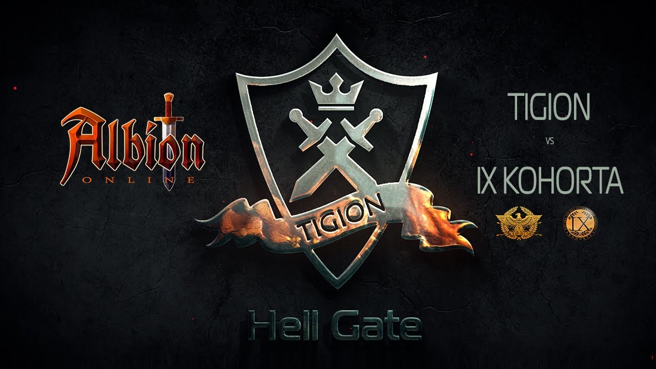 Клан Tigion против IX KOHORTA в Hell Gate ( ~ ✌️ Победа ~ )