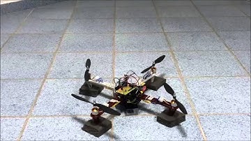 Controling Quadcopter using LabVIEW - ENSATé