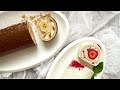 Новые рулеты - Баноффи и Клубноффи. Как в детстве, только еще вкуснее❤️