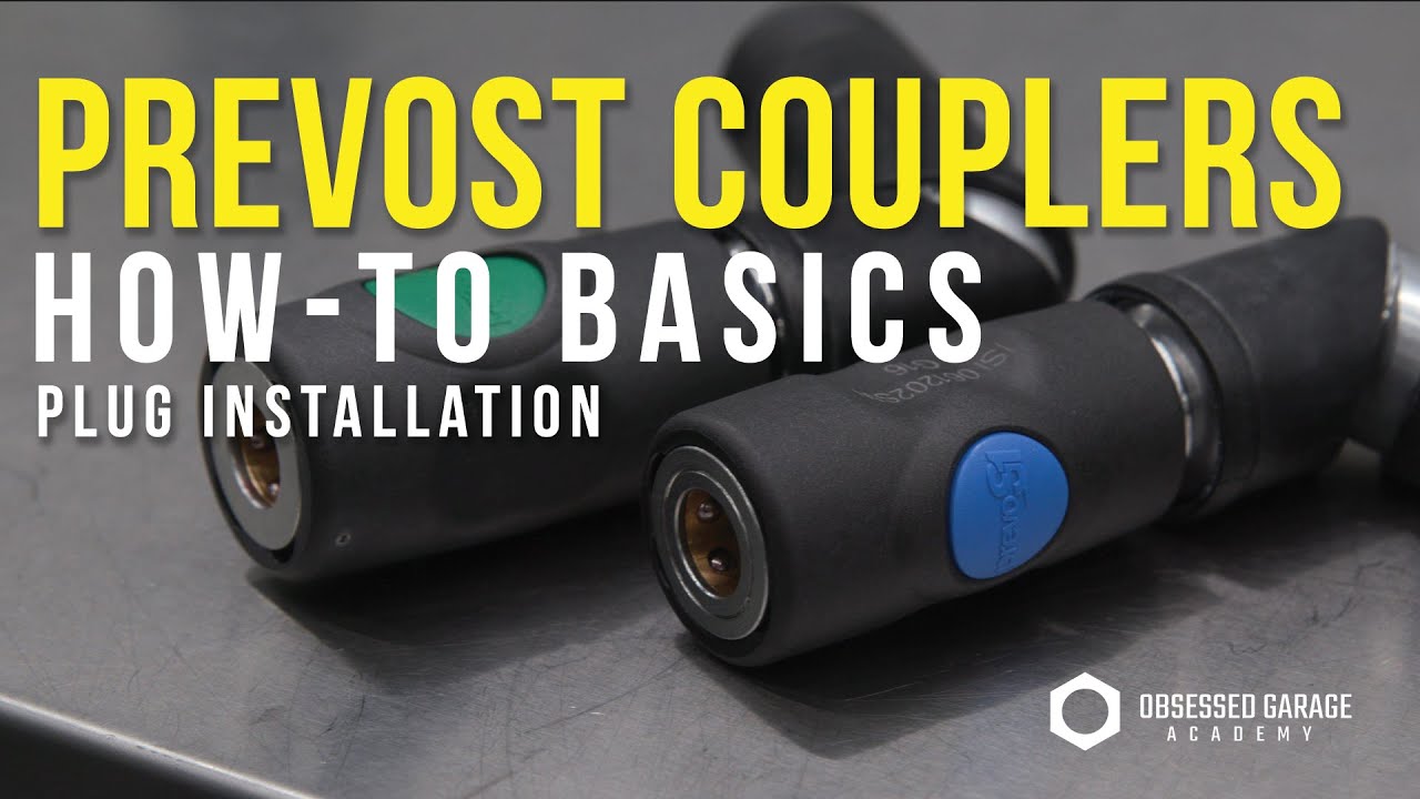 Prevost Couplers - The Ultimate Air Hose Couplers