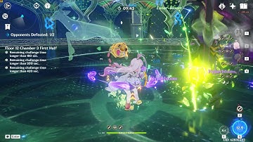 lauma/aino quickbloom | 6.1 spiral abyss 12-3-1