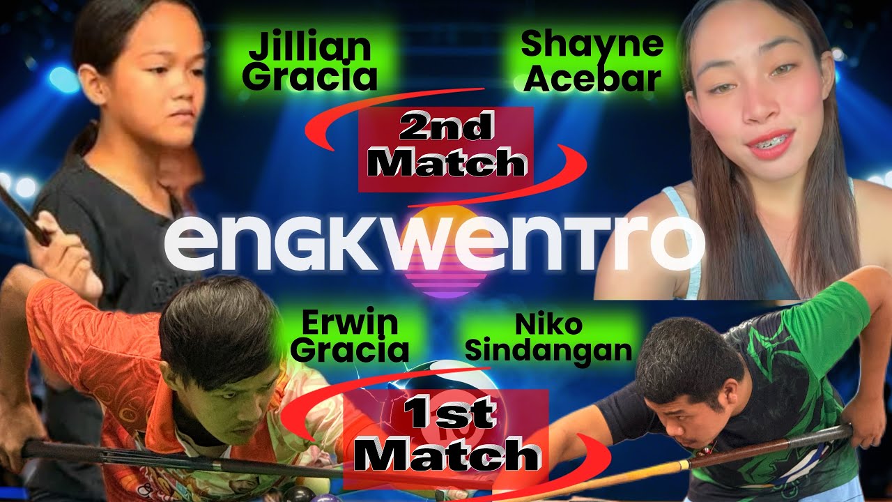 Shayne Acebar 🆚 Jillian Gracia | 10 Balls   Parehas | Pagadian City
