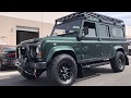 1992 Land Rover 110 --- Arkonik Custom 160k build  At Celebrity Cars Las Vegas